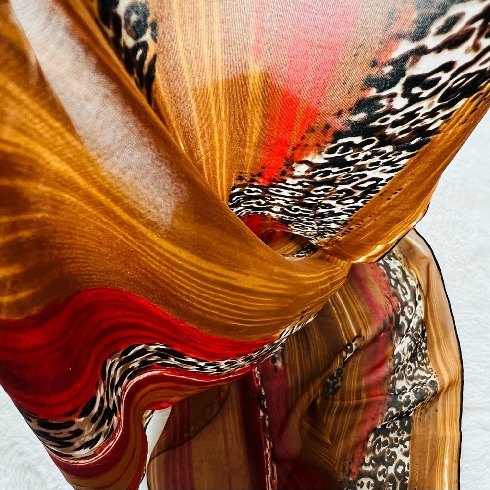 15”x58” Vintage Scarf.